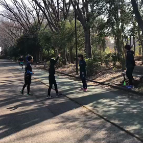 襷中継練習①の画像