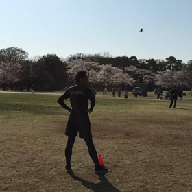 学年別インターバル(ゴール付近)⑧の画像