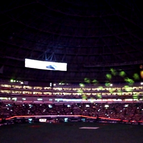 必勝祈願の花火20連発☆ヤフオクドームの画像