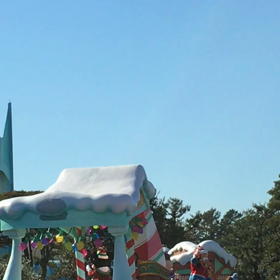 ミッキーからメリークリスマス！の画像