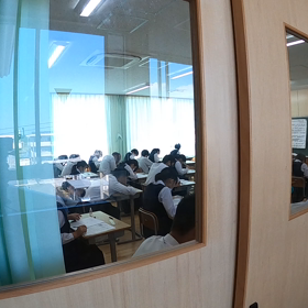 実力テスト1日目の画像