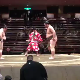 27年五月場所取組動画①の画像