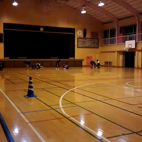 川越小練習(折り返しリレー)の画像