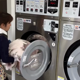#梅雨時の洗濯・乾燥は大変です#コインランドリー徳島県徳島市福島1丁目10-70店舗1階の画像