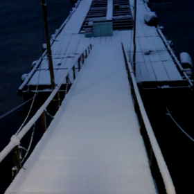 冬将軍再びの画像