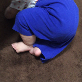 7m19d ＊ 風邪悪化？の画像