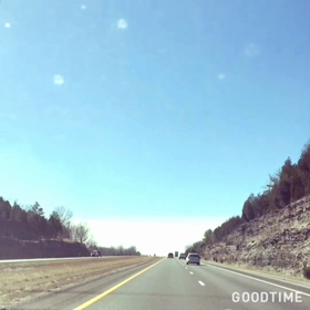 今日はAlabama州への道中☆の画像