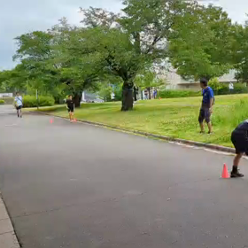 リレー練習②の画像