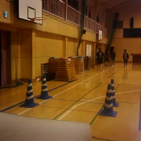 川越小練習 走り幅跳び(室内)⑧の画像