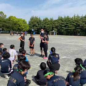 10色リレー(4月24日)表彰②の画像