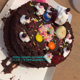 マックスブレナー表参道店キッズワークショップ、途中経過の画像