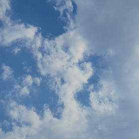 目まぐるしい天気…………!の画像