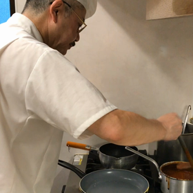 #紅亭 本日もありがとうございました#洋食紅亭 #限定メニュー#ドレスドオムライスの画像