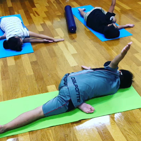 複合系ストレッチの画像