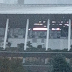 朝早くから・・・の画像