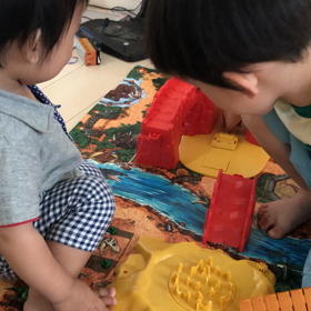 今日も今日とて児童館への画像