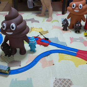 台風一過の画像