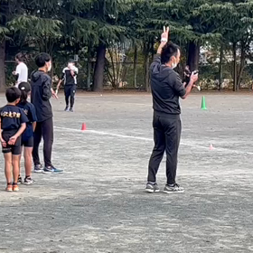 県駅伝に向けて(1500m)⑤の画像