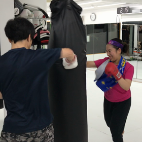 ちょっと追い込みの画像