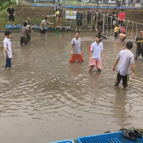 泥んこバレーin羽根折沢　part４の画像