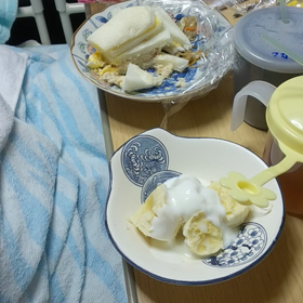 ∞ 10月14日 朝食   ∞の画像