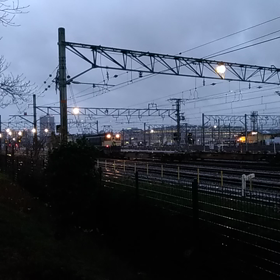 週の初めは春の嵐！の画像