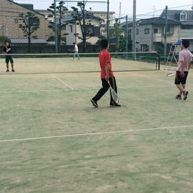 ソフトテニスの勇者たちの画像
