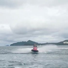 大好きなマリンクラブ海族にてジェット&バーベキューの画像