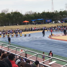 女子100ｍ レース動画①の画像