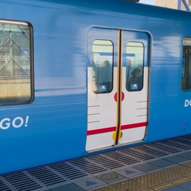 ドラえもん電車PARTⅡの画像
