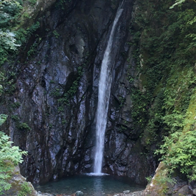 エビラ沢の滝の画像
