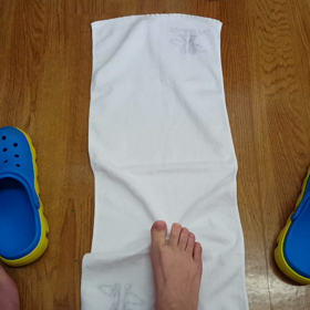 タオルにぎにぎの画像