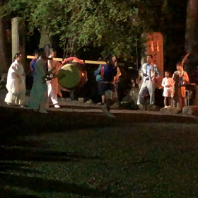 8/27、富士吉田の火祭り、すすき祭りの画像