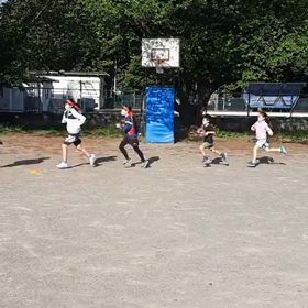 4月24日 準備運動・ジョギング⑤の画像