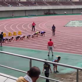 ６年男子100m予選 ④の画像