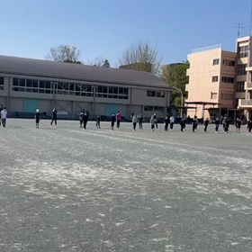 4月9日 学年別インターバル①の画像