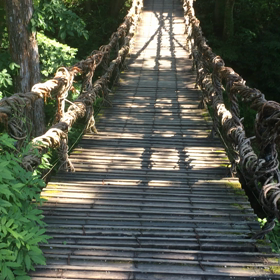 かずら橋《福井県池田町》の画像