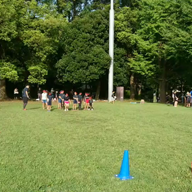 ダッシュ(赤チーム)①の画像