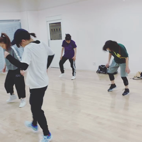 ジャンブルダンスチームの画像