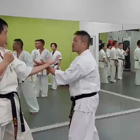 おやじ空手セミナー動画紹介　 其の２　✊(~o~)✊の画像