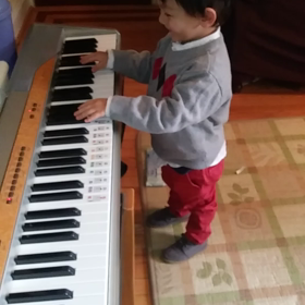 キーボードデビューの画像