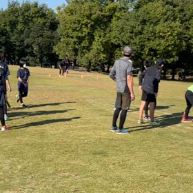 チャレンジカップリレー練習⑩の画像