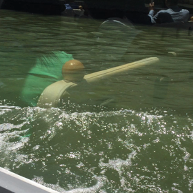 水上バスに乗ってみた2の画像