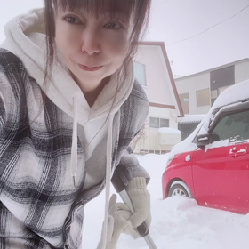 The・除雪ｯ！(ง •̀_•́)ง 〜除雪画ｯ<ﾜﾗ〜の画像
