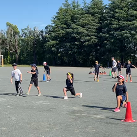 6/17　股関節・大股歩行①の画像