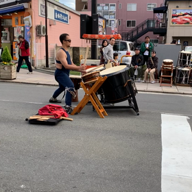 三島でぶらぶら、大社の杜で一休み。の画像