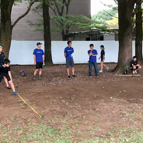 リレー練習(男子)③の画像