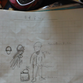 独りごと、区と相談中の2の画像