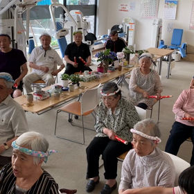 ソーラン節、二週目‼️水曜日午前午後チーム‼️の画像