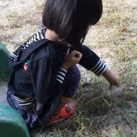 ハロウィンに向けて（笑）娘が急に語り出した怖い話の画像